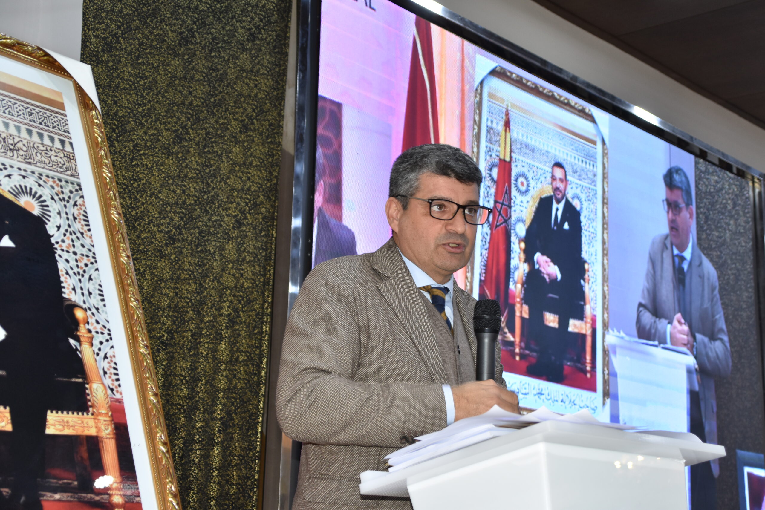 وجدة... الملتقى الثاني للمنتخبين الاستقلاليين بجهة الشرق "توصيات رهانات المناظرة الوطنية للجهوية المتقدمة" 4 DSC 7320 scaled
