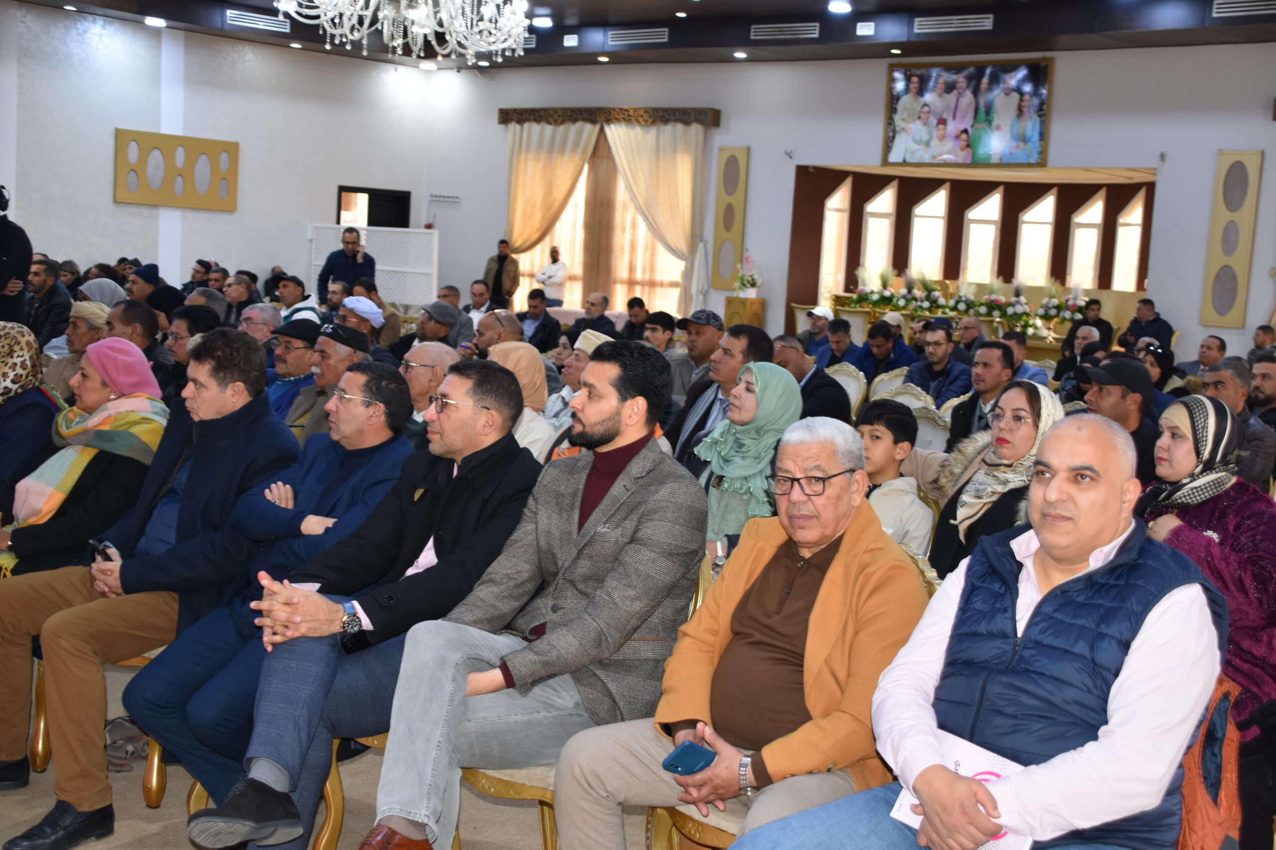 وجدة... الملتقى الثاني للمنتخبين الاستقلاليين بجهة الشرق "توصيات رهانات المناظرة الوطنية للجهوية المتقدمة" 12 DSC 7322 scaled