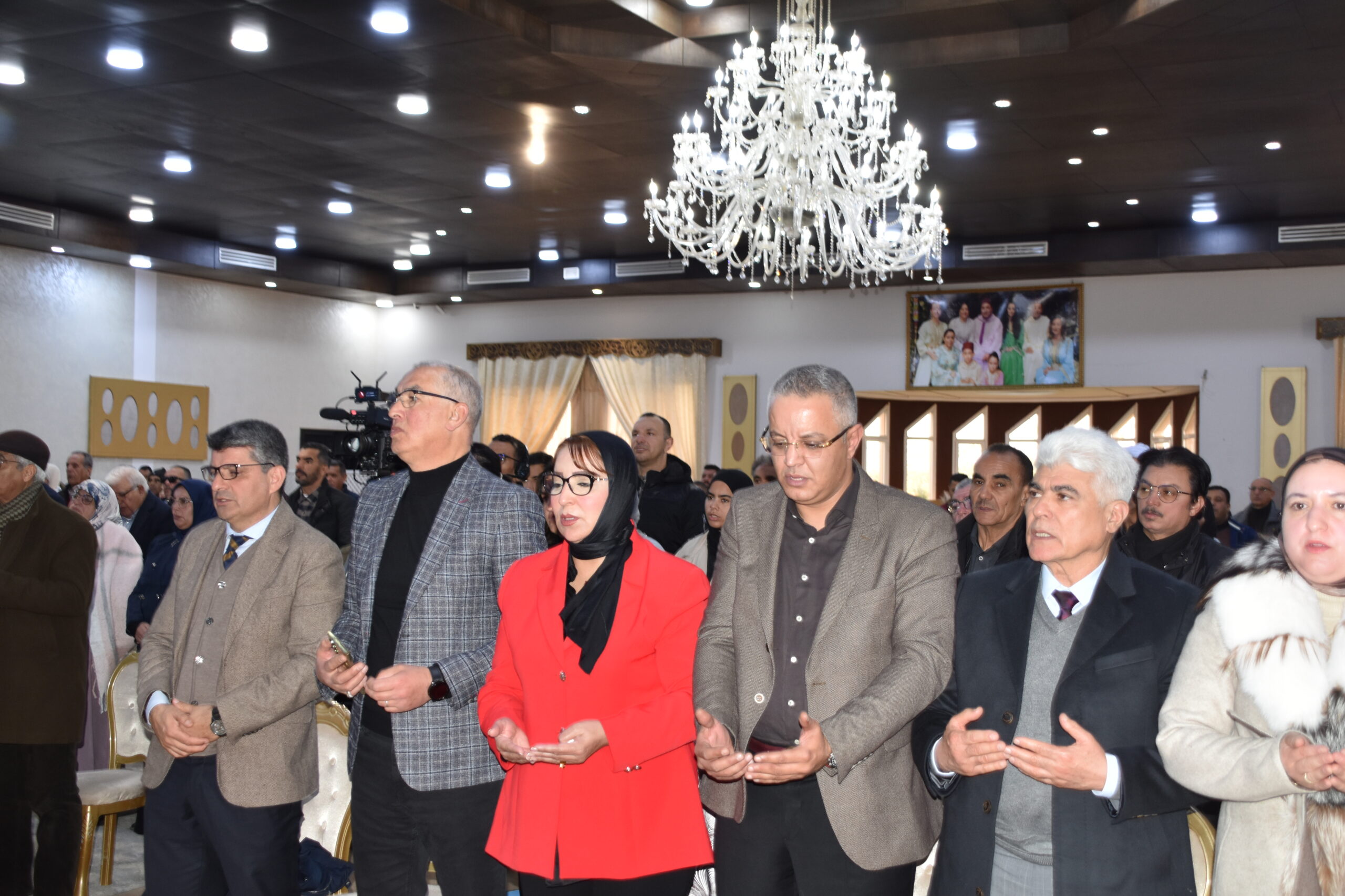 وجدة... الملتقى الثاني للمنتخبين الاستقلاليين بجهة الشرق "توصيات رهانات المناظرة الوطنية للجهوية المتقدمة" 9 DSC 7337 scaled