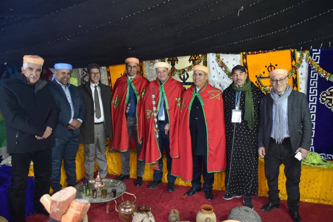 زيارة ميدانية لأروقة المعرض الجهوي للصناعة التقليدية بوجدة 11 FB IMG 1735729325209