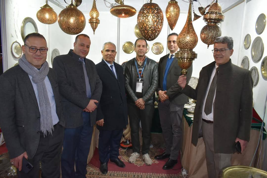 زيارة ميدانية لأروقة المعرض الجهوي للصناعة التقليدية بوجدة 8 FB IMG 1735729481934