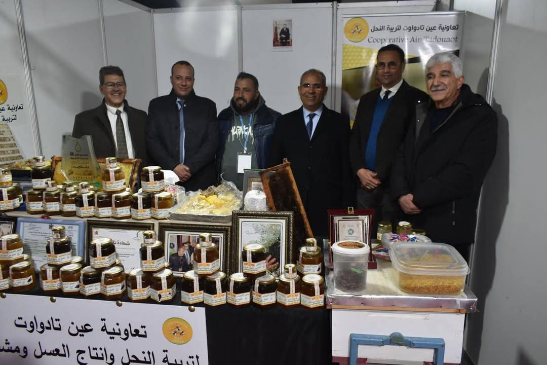 زيارة ميدانية لأروقة المعرض الجهوي للصناعة التقليدية بوجدة 10 FB IMG 1735729497207