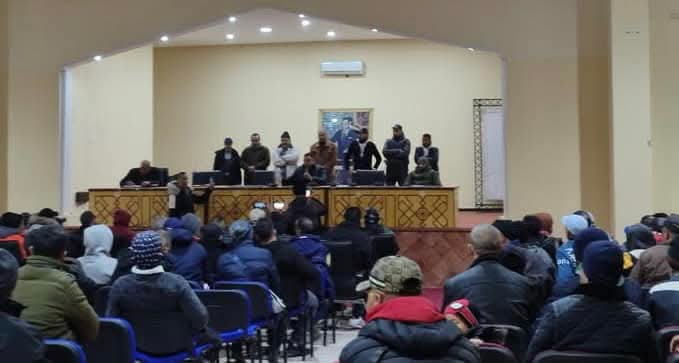 انتخاب أمين الطاهيري رئيسًا لجمعية الإخاء للأعمال الاجتماعية لعمال شركة SOS ANGAD للنظافة في وجدة 4 FB IMG 1735765074955