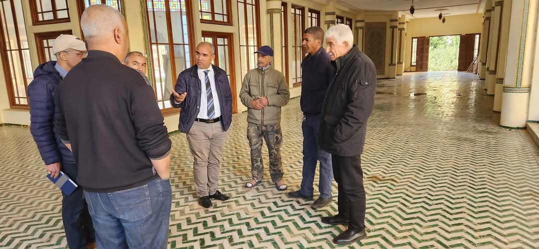 إعادة إحياء قرية الصناع التقليديين بوجدة.. انطلاقة جديدة نحو الإبداع والتسويق الحديث 1 FB IMG 1738246122120