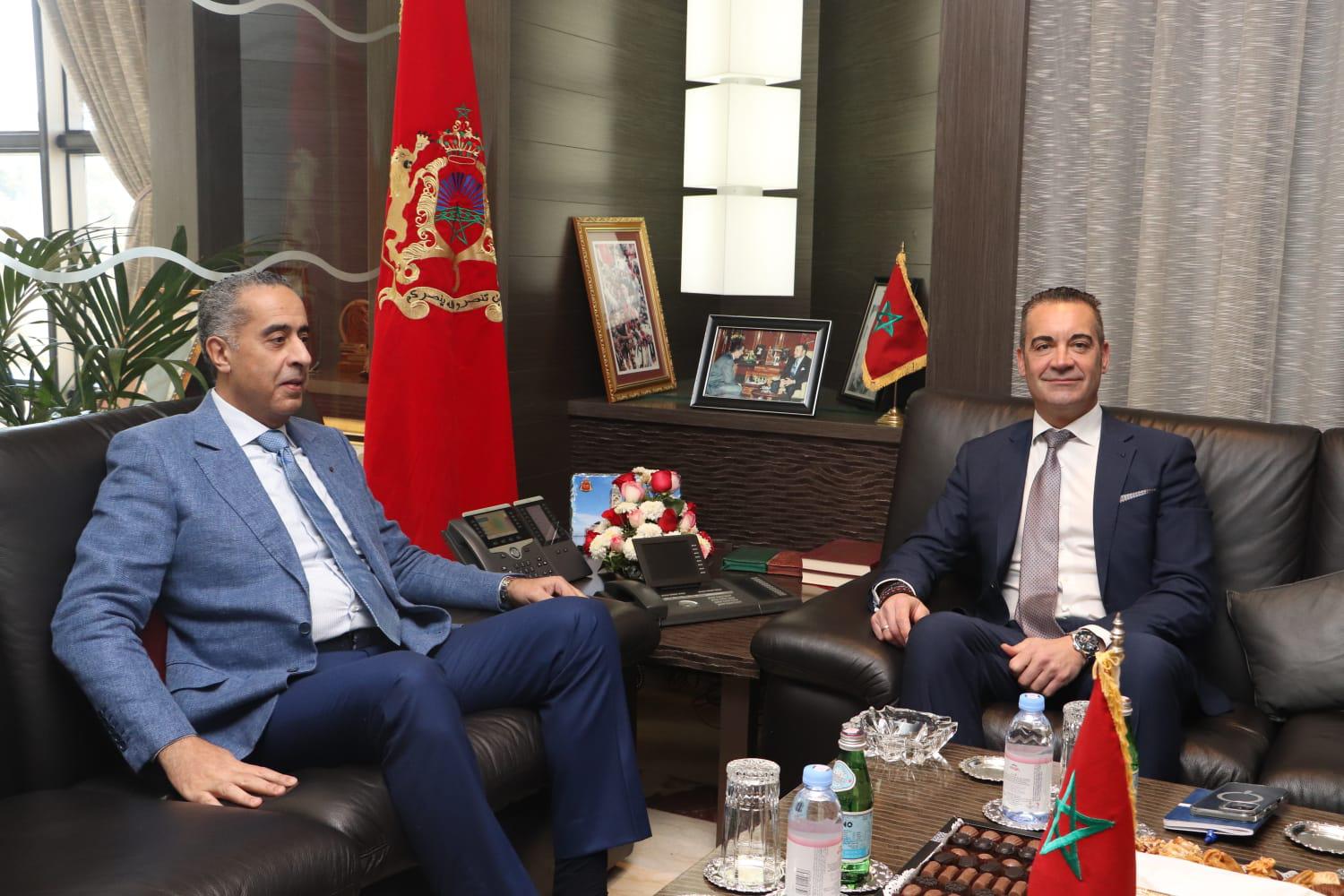 شراكة أمنية راسخة بين المغرب وإسبانيا.. مباحثات مكثفة لتعزيز التعاون في مكافحة الإرهاب والتطرف 2 IMG 20250115 WA0050