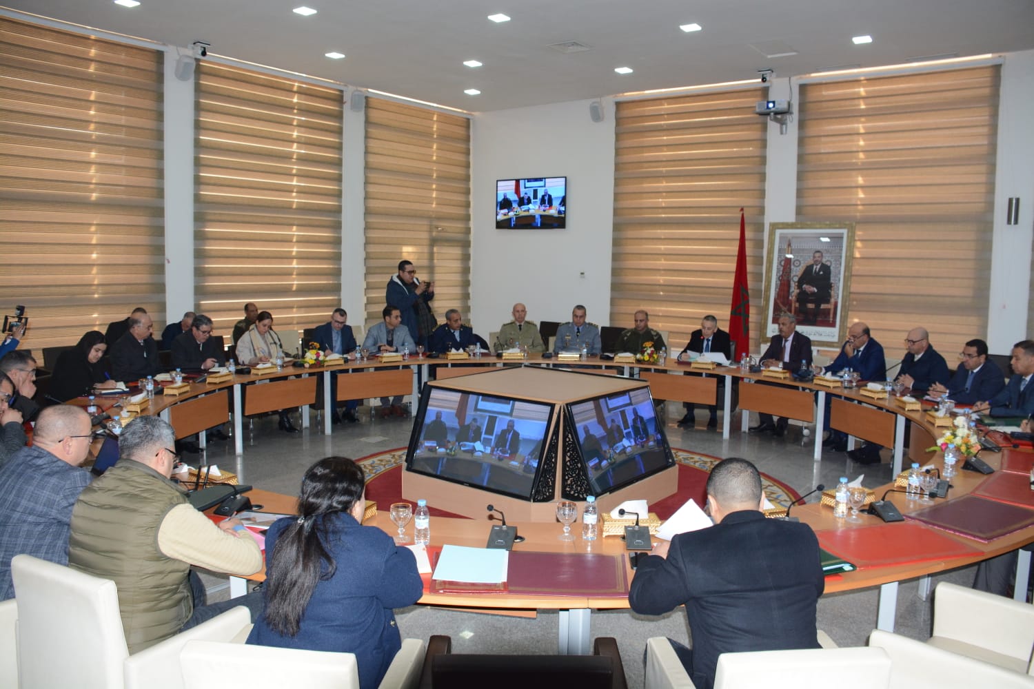 وجدة: تدابير استباقية عاجلة لمواجهة آثار موجة البرد وحماية الفئات الهشة 2 IMG 20250120 WA0043