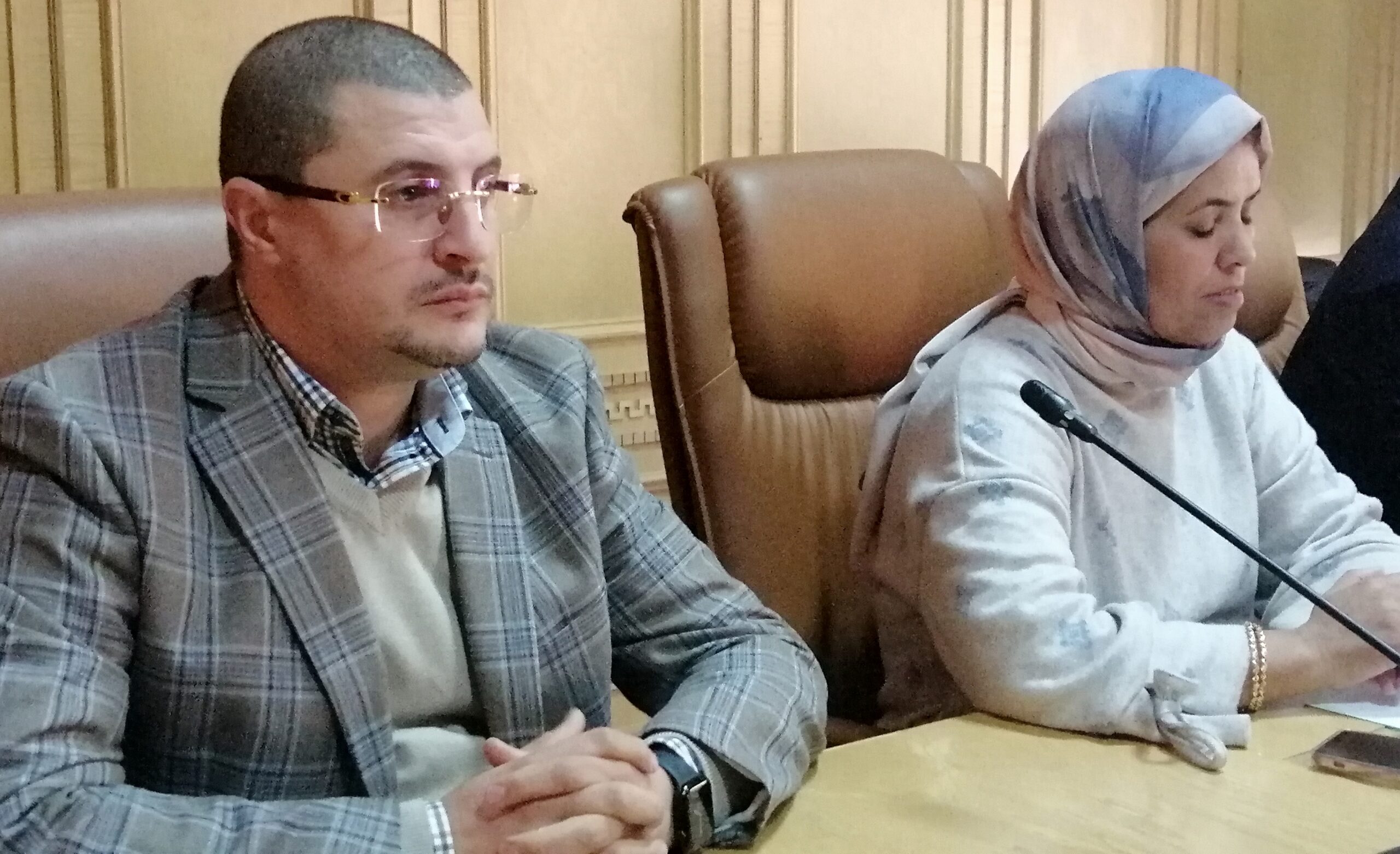 رئيس جماعة وجدة يستقبل وفدًا من بلديات جهة كتالونيا الإسبانية لتعزيز التعاون والتنمية المستدامة 3 IMG 20250122 021021 scaled