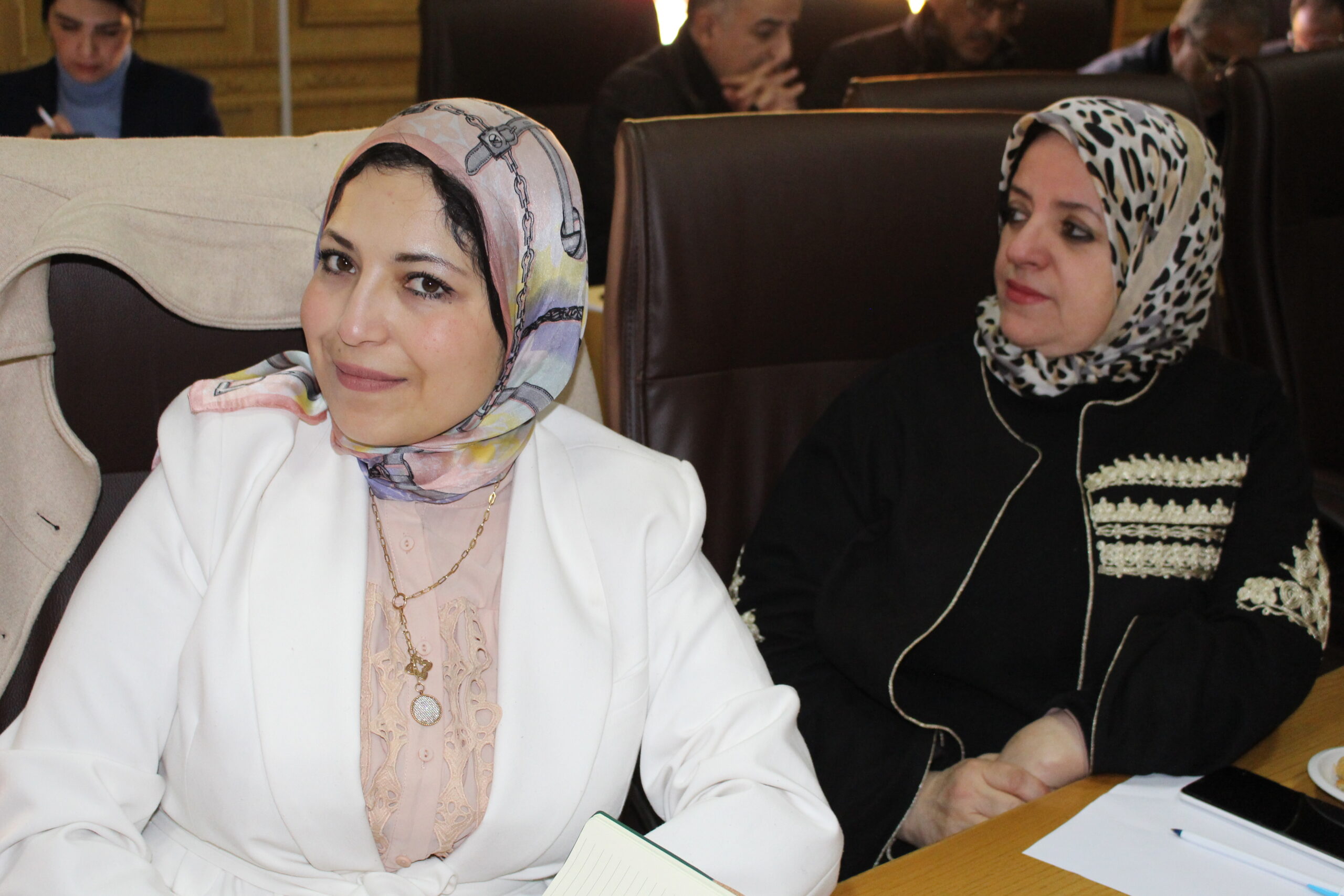 رئيس جماعة وجدة يستقبل وفدًا من بلديات جهة كتالونيا الإسبانية لتعزيز التعاون والتنمية المستدامة 12 IMG 7434 scaled