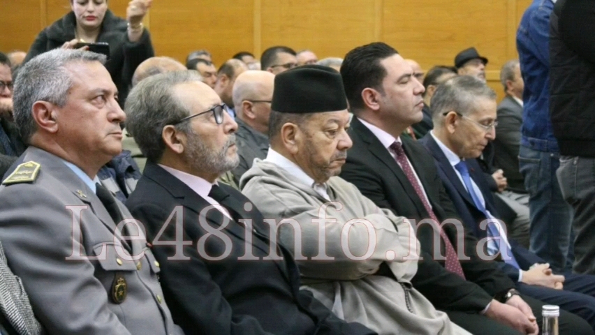 افتتاح السنة القضائية الجديدة 2025 بقصر العدالة بوجدة... تأكيد على الحكامة وتعزيز النجاعة القضائية 24 Videoframe 20250131 171959 com.huawei.himovie.overseas