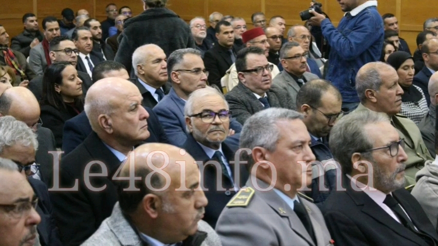 افتتاح السنة القضائية الجديدة 2025 بقصر العدالة بوجدة... تأكيد على الحكامة وتعزيز النجاعة القضائية 4 Videoframe 20250131 172010 com.huawei.himovie.overseas