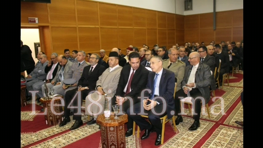افتتاح السنة القضائية الجديدة 2025 بقصر العدالة بوجدة... تأكيد على الحكامة وتعزيز النجاعة القضائية 20 Videoframe 20250131 172054 com.huawei.himovie.overseas