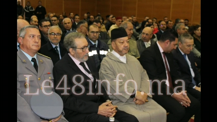 افتتاح السنة القضائية الجديدة 2025 بقصر العدالة بوجدة... تأكيد على الحكامة وتعزيز النجاعة القضائية 19 Videoframe 20250131 172102 com.huawei.himovie.overseas