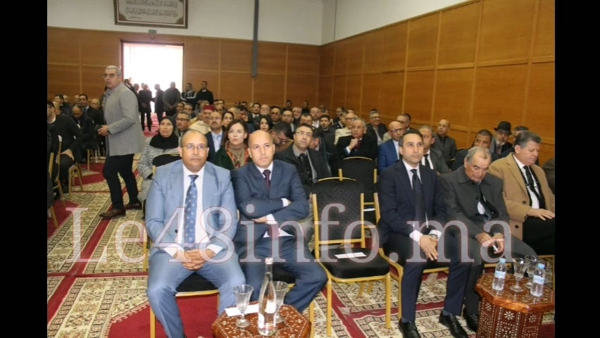 افتتاح السنة القضائية الجديدة 2025 بقصر العدالة بوجدة... تأكيد على الحكامة وتعزيز النجاعة القضائية 16 Videoframe 20250131 172127 com.huawei.himovie.overseas