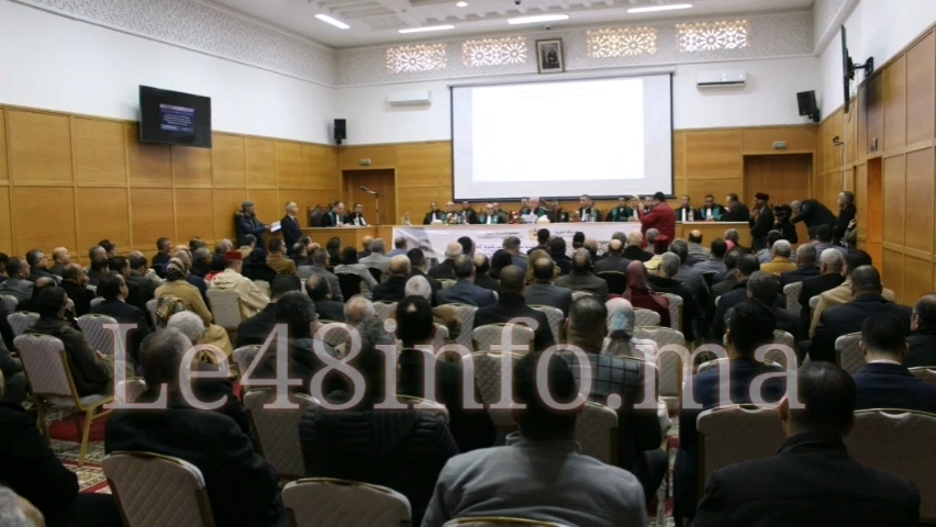 افتتاح السنة القضائية الجديدة 2025 بقصر العدالة بوجدة... تأكيد على الحكامة وتعزيز النجاعة القضائية 15 Videoframe 20250131 172130 com.huawei.himovie.overseas