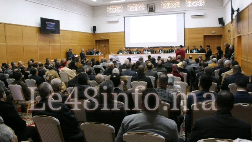 افتتاح السنة القضائية الجديدة 2025 بقصر العدالة بوجدة... تأكيد على الحكامة وتعزيز النجاعة القضائية 11 Videoframe 20250131 172152 com.huawei.himovie.overseas