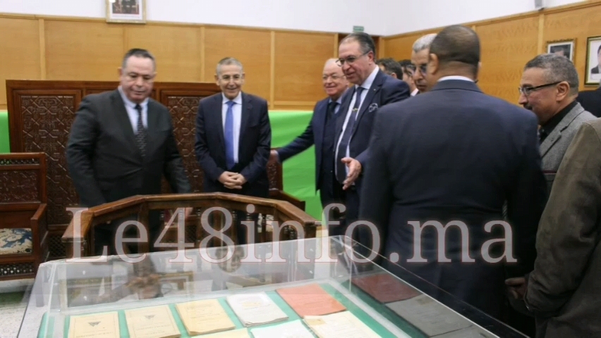 افتتاح السنة القضائية الجديدة 2025 بقصر العدالة بوجدة... تأكيد على الحكامة وتعزيز النجاعة القضائية 9 Videoframe 20250131 172201 com.huawei.himovie.overseas