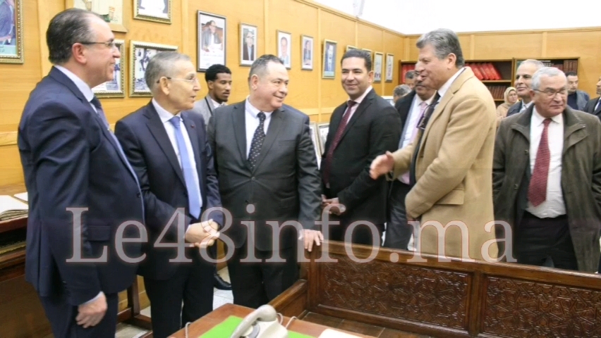 افتتاح السنة القضائية الجديدة 2025 بقصر العدالة بوجدة... تأكيد على الحكامة وتعزيز النجاعة القضائية 8 Videoframe 20250131 172205 com.huawei.himovie.overseas