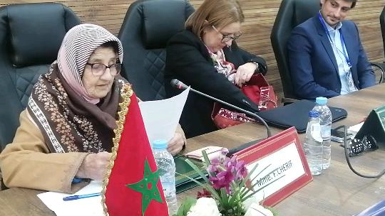 حفل تكريم الأستاذ بنيونس بنقدور بكلية الآداب والعلوم الإنسانية بوجدة 21 280005