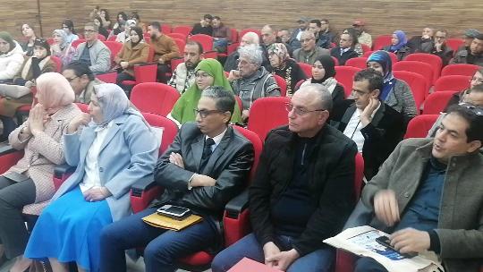 حفل تكريم الأستاذ بنيونس بنقدور بكلية الآداب والعلوم الإنسانية بوجدة 3 280043
