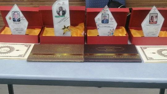 حفل تكريم الأستاذ بنيونس بنقدور بكلية الآداب والعلوم الإنسانية بوجدة 20 280054