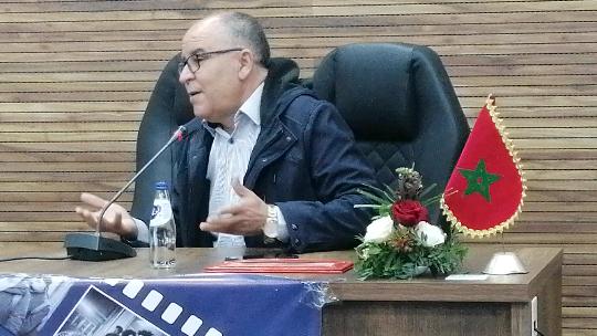 حفل تكريم الأستاذ بنيونس بنقدور بكلية الآداب والعلوم الإنسانية بوجدة 19 280116