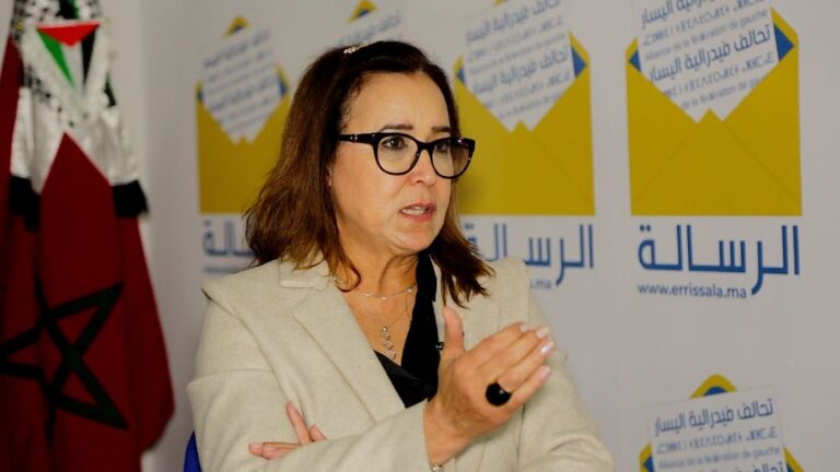 النائبة فاطمة التامني تراسل وزير الداخلية بشأن تدهور خدمات شركة موبيليس ديف للنقل الحضري بوجدة وتعسفاتها تجاه العمال 2 625c2675446c5