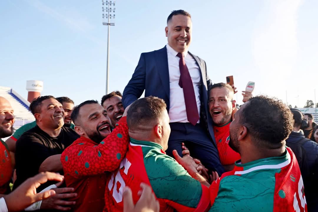 تأهل المنتخب الوطني المغربي للركبي إلى كأس إفريقيا المؤهلة لكأس العالم 2027 3 FB IMG 1739268978220