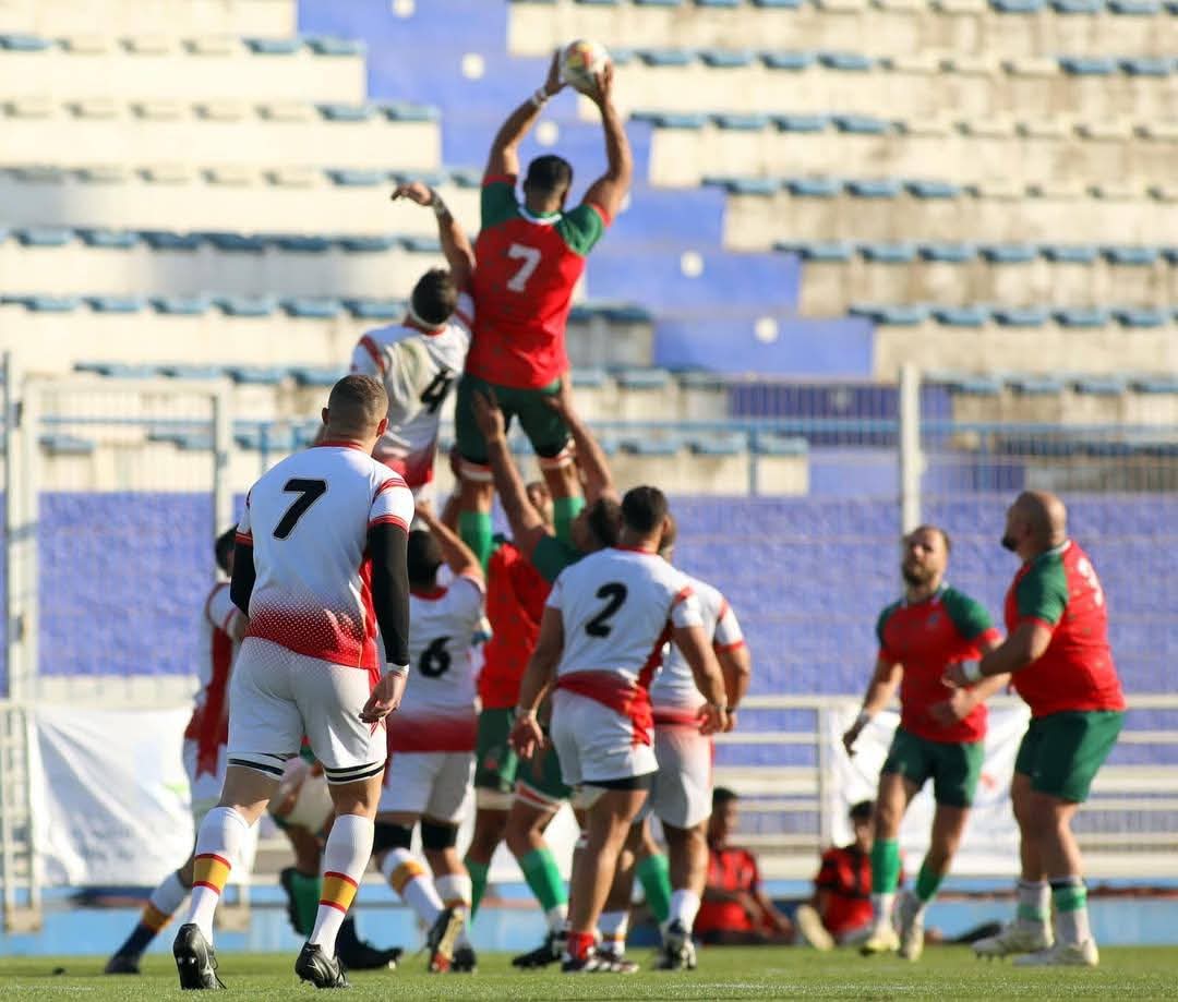 تأهل المنتخب الوطني المغربي للركبي إلى كأس إفريقيا المؤهلة لكأس العالم 2027 2 FB IMG 1739269011160