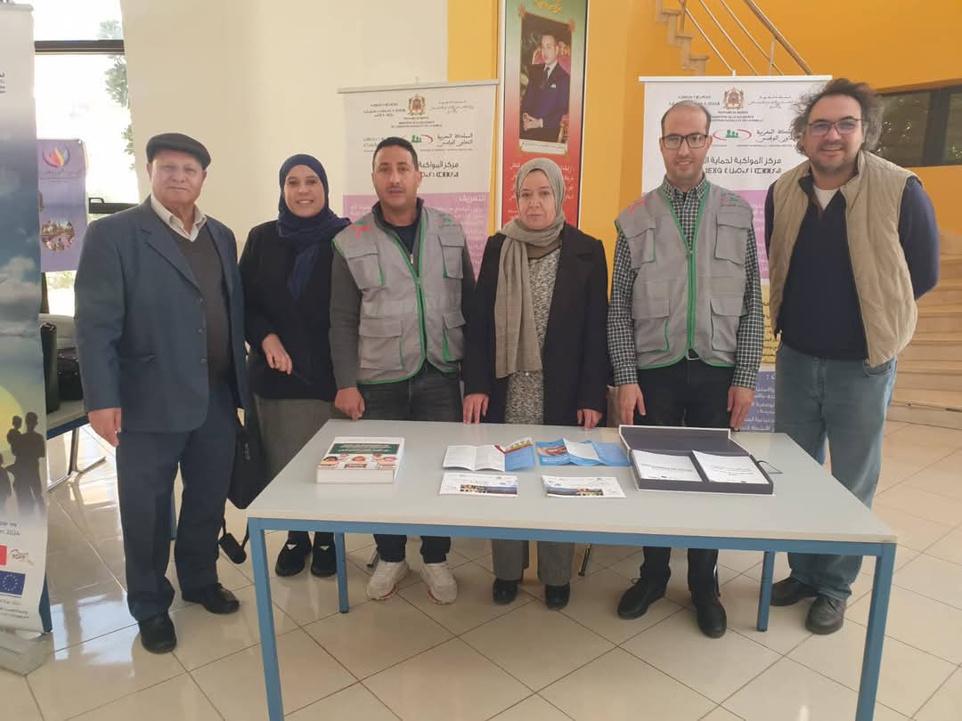 وجدة... جمعية ACODEC تنظّم يومًا مفتوحًا لتعزيز إدماج المهاجرين في سوق العمل 2 FB IMG 1740606743045
