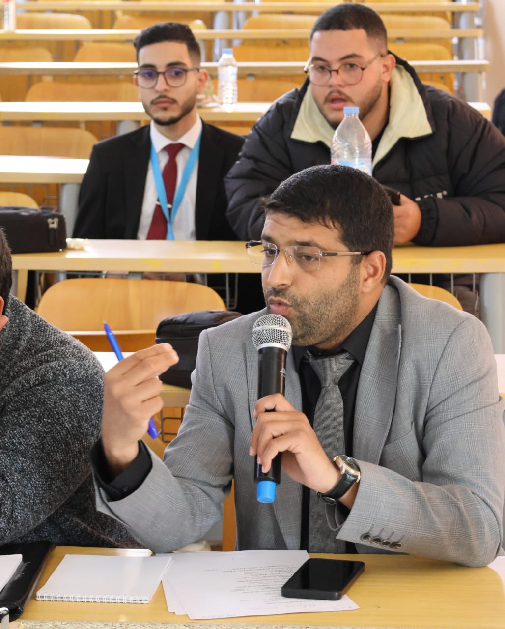 وجدة... اختتام فعاليات "هاكاتون الشرق" لتعزيز رقمنة مؤسسات الاقتصاد الاجتماعي والتضامني 3 IMG 20250217 WA0047