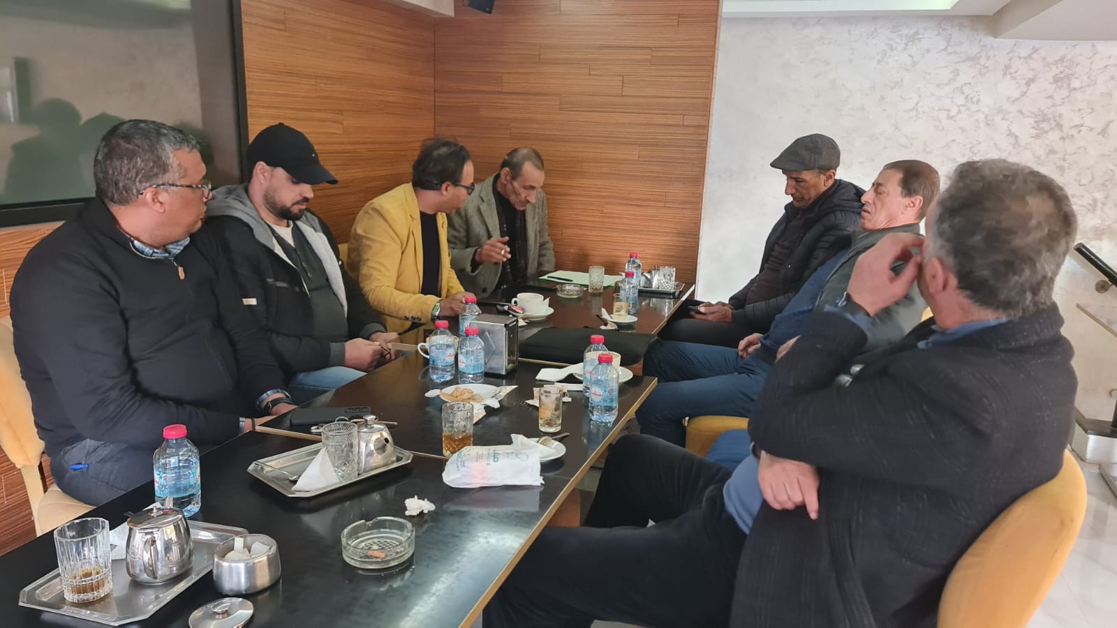 تقرير صحفي حول اجتماع المكتب الجهوي للنقابة المستقلة للصحافيين المغاربة لجهة الشرق 3 IMG 20250219 WA0113