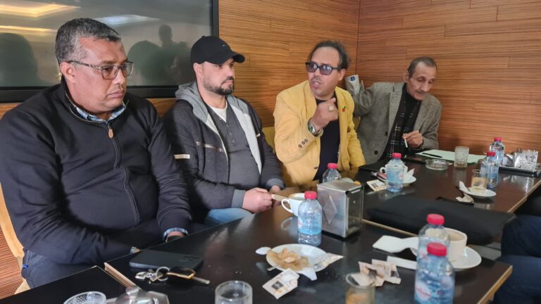 تقرير صحفي حول اجتماع المكتب الجهوي للنقابة المستقلة للصحافيين المغاربة لجهة الشرق 1 IMG 20250219 WA0119