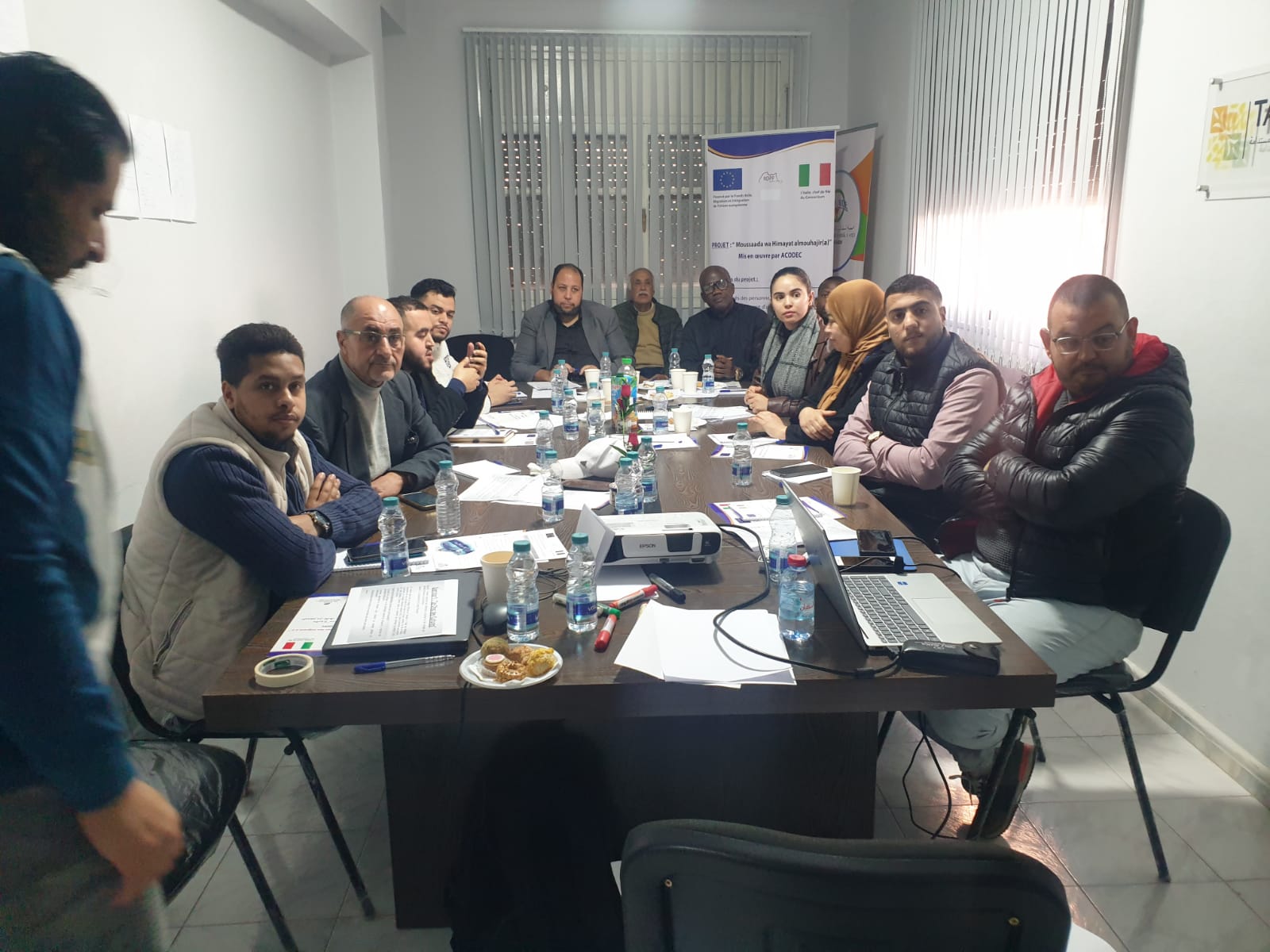جمعية التعاون للتنمية والثقافة تنظم ورشة تكوينية حول حقوق المهاجرين وحمايتهم بجهة الشرق 3 IMG 20250219 WA0166
