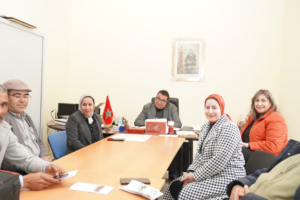 جرسيف... للتعريف بخدماتها جمعية دار الأمومة تنظم حملات تحسيسية بعدة جماعات ترابية 2 IMG 20250220 WA0002