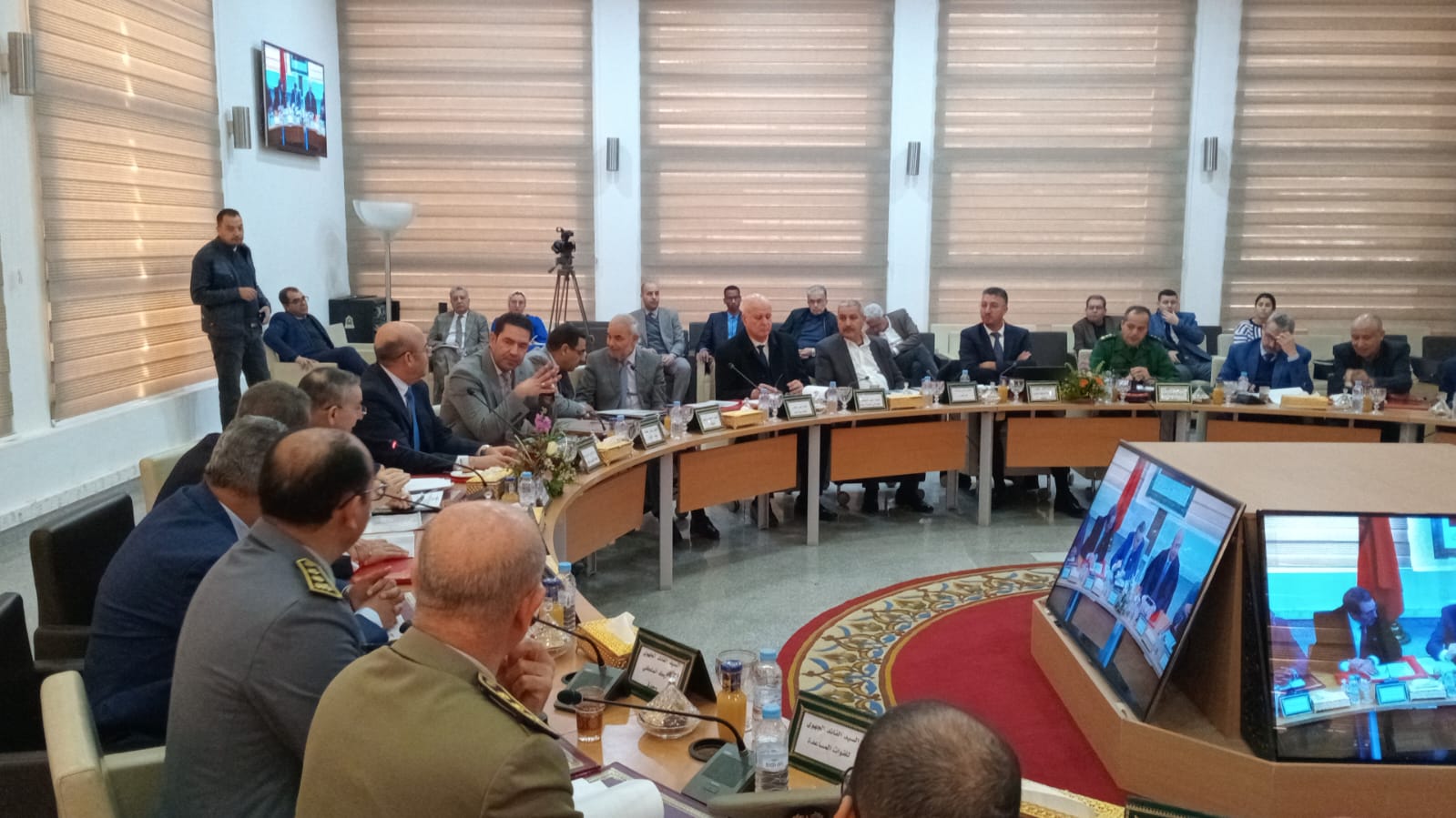 الغابة الحضرية سيدي معافة بوجدة…إطلاق برنامج تدخل استعجالي لإعادة التأهيل و التثمين 4 IMG 20250221 WA0047