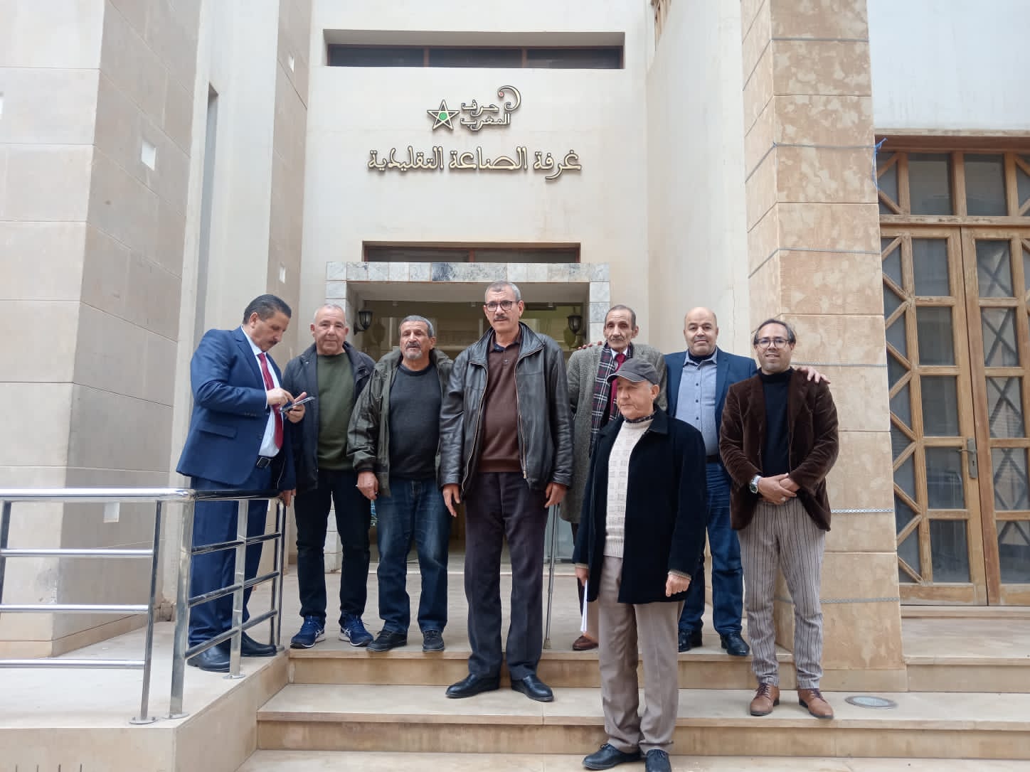 انتخاب السيد بوعلام شيت رئيساً للمكتب الجهوي لجهة الشرق للمركز المغربي للحقوق الإنسان في جمع عام بوجدة 11 IMG 20250222 WA0057