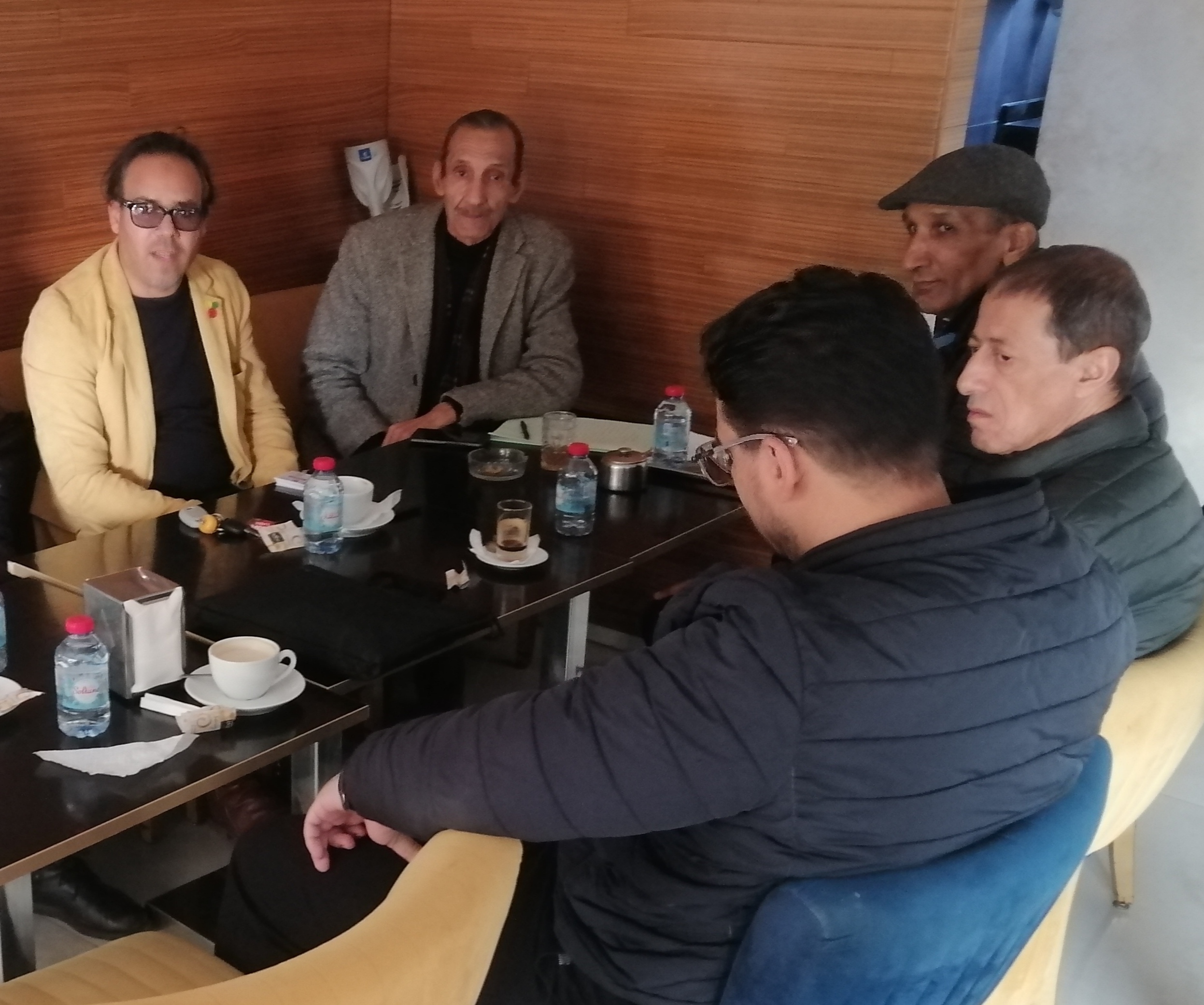 تقرير صحفي حول اجتماع المكتب الجهوي للنقابة المستقلة للصحافيين المغاربة لجهة الشرق 2 IMG 20250220 004251