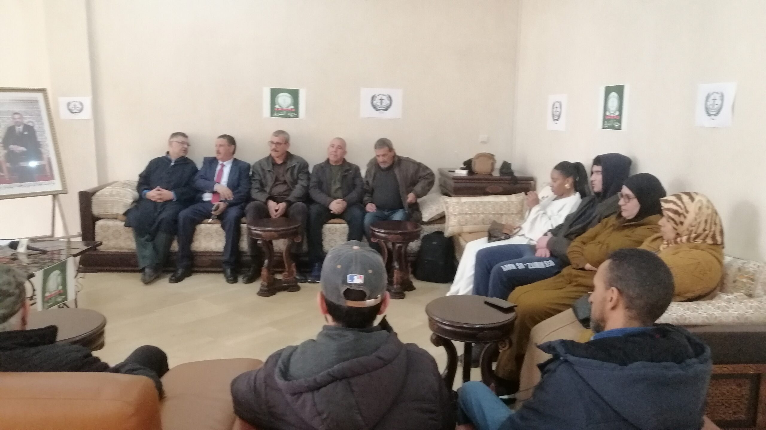 انتخاب السيد بوعلام شيت رئيساً للمكتب الجهوي لجهة الشرق للمركز المغربي للحقوق الإنسان في جمع عام بوجدة 17 IMG 20250222 153713 scaled