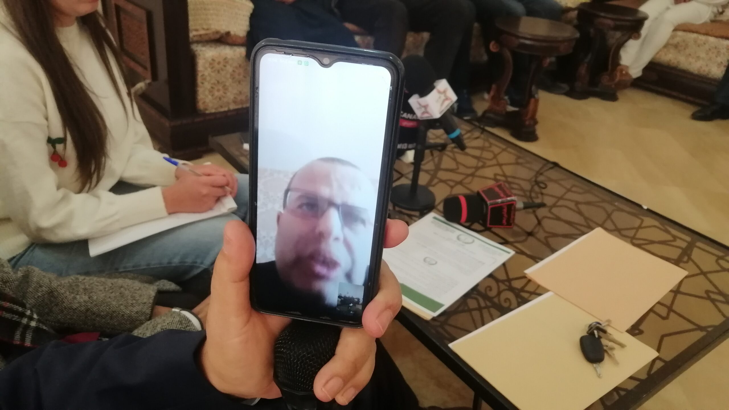 انتخاب السيد بوعلام شيت رئيساً للمكتب الجهوي لجهة الشرق للمركز المغربي للحقوق الإنسان في جمع عام بوجدة 14 IMG 20250222 155611 scaled