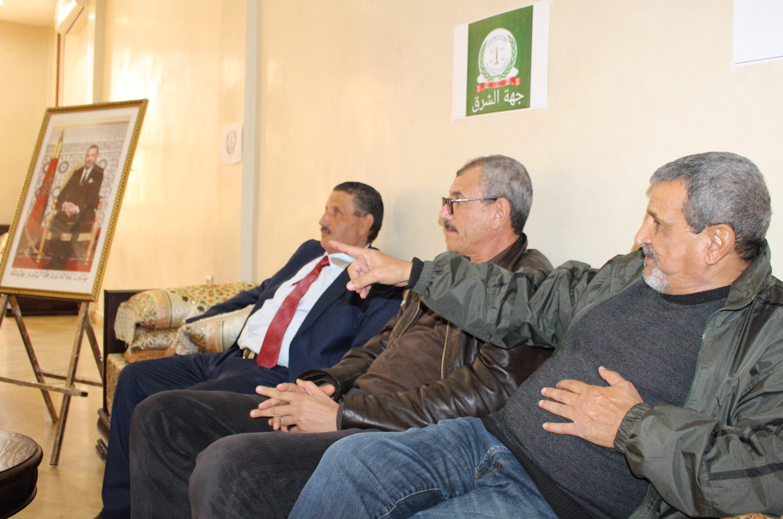 انتخاب السيد بوعلام شيت رئيساً للمكتب الجهوي لجهة الشرق للمركز المغربي للحقوق الإنسان في جمع عام بوجدة 8 IMG 20250223 002240 scaled