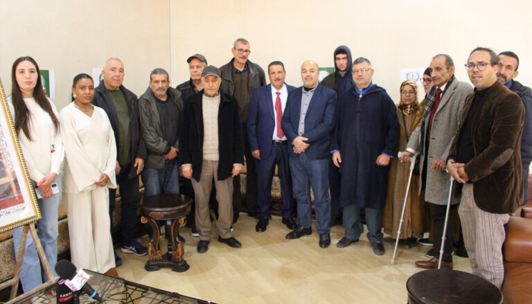 انتخاب السيد بوعلام شيت رئيساً للمكتب الجهوي لجهة الشرق للمركز المغربي للحقوق الإنسان في جمع عام بوجدة 6 IMG 20250223 002342