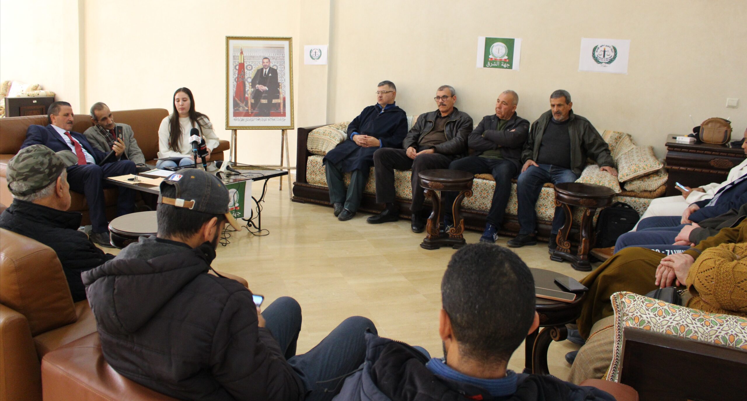 انتخاب السيد بوعلام شيت رئيساً للمكتب الجهوي لجهة الشرق للمركز المغربي للحقوق الإنسان في جمع عام بوجدة 2 IMG 20250223 002734 scaled