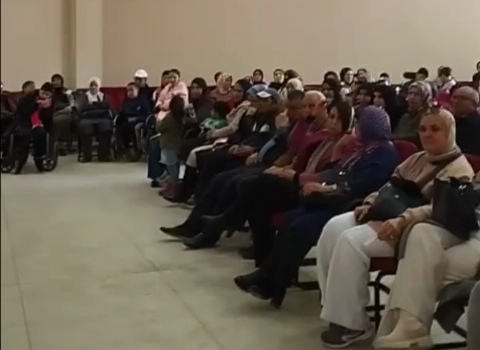 جمعية الأمل للأسرة تحتفل باليوم العالمي للمرأة وتكرم الأمهات المعاقات وأمهات الأطفال المعاقين 2 IMG 20250223 215252