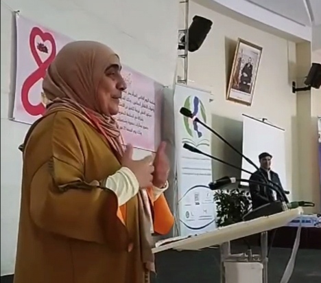 جمعية الأمل للأسرة تحتفل باليوم العالمي للمرأة وتكرم الأمهات المعاقات وأمهات الأطفال المعاقين 1 IMG 20250223 215658