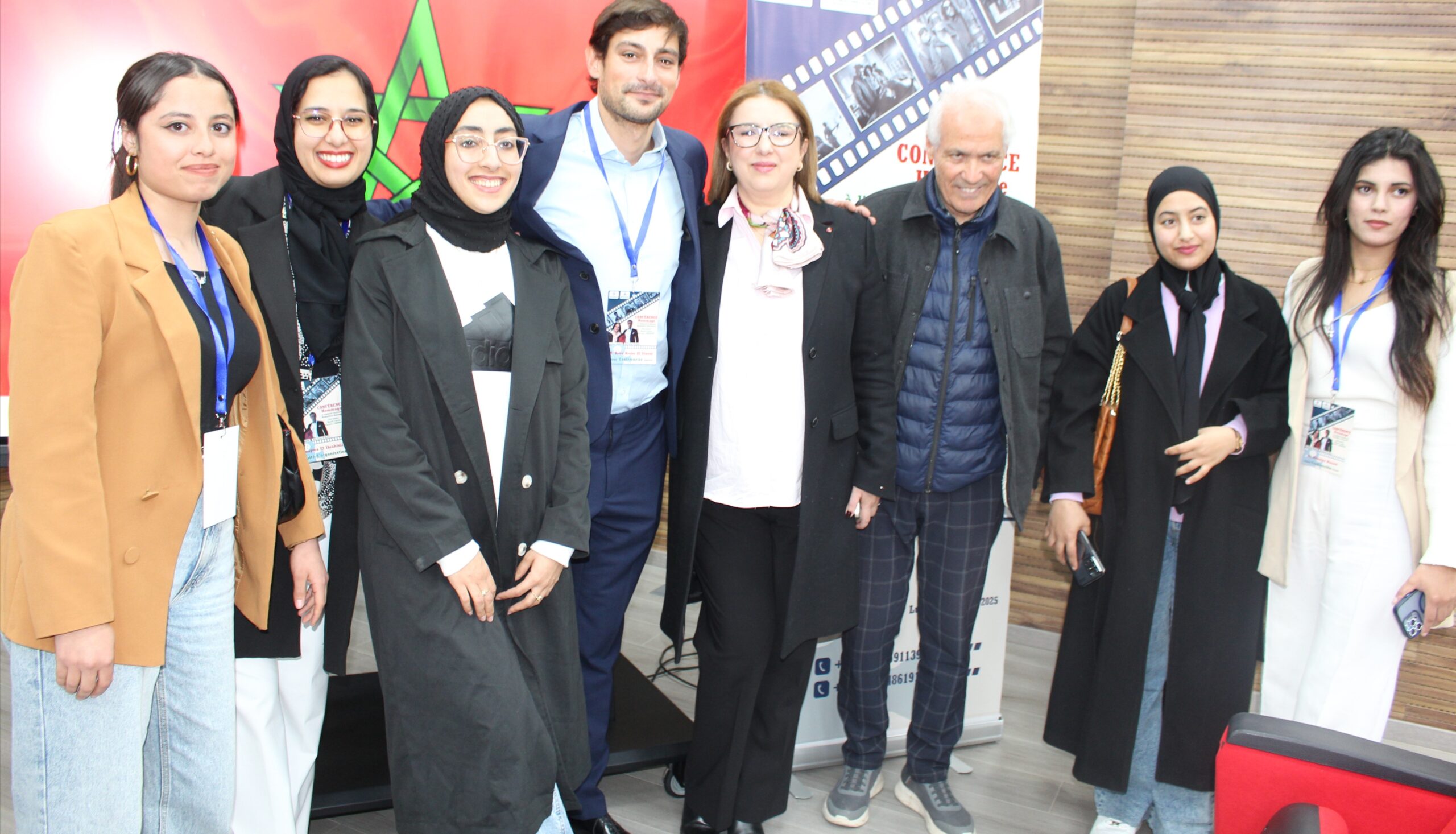 حفل تكريم الأستاذ بنيونس بنقدور بكلية الآداب والعلوم الإنسانية بوجدة 18 IMG 20250226 080607 scaled
