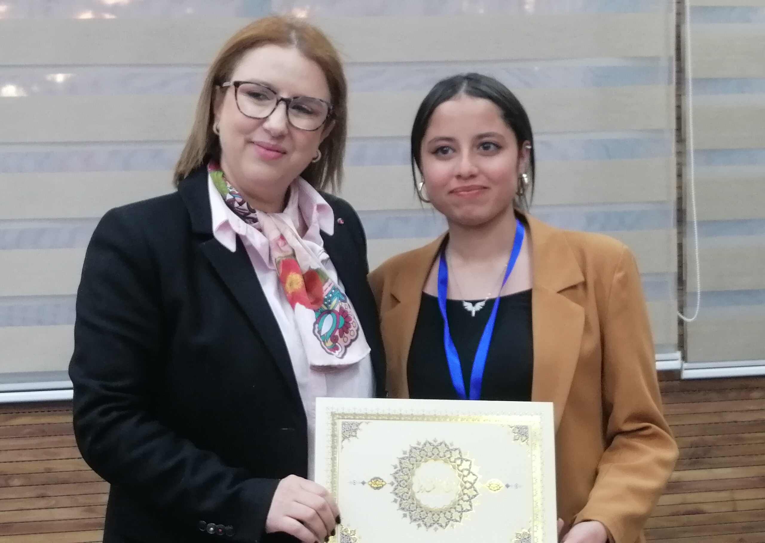 حفل تكريم الأستاذ بنيونس بنقدور بكلية الآداب والعلوم الإنسانية بوجدة 11 IMG 20250226 081553 scaled