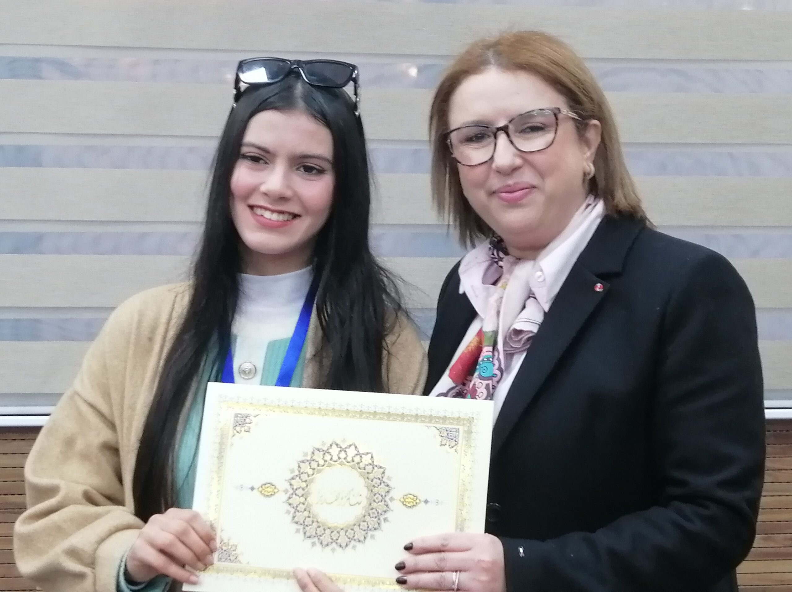 حفل تكريم الأستاذ بنيونس بنقدور بكلية الآداب والعلوم الإنسانية بوجدة 10 IMG 20250226 081608 scaled