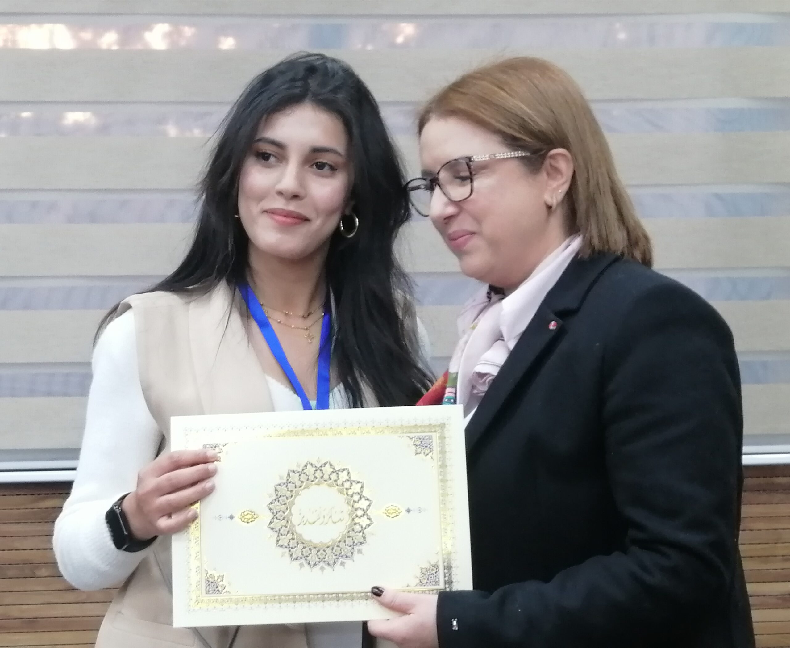 حفل تكريم الأستاذ بنيونس بنقدور بكلية الآداب والعلوم الإنسانية بوجدة 9 IMG 20250226 081624 scaled