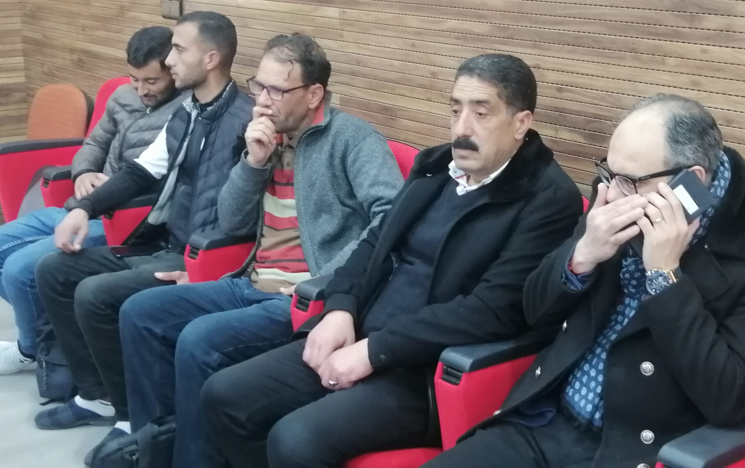 حفل تكريم الأستاذ بنيونس بنقدور بكلية الآداب والعلوم الإنسانية بوجدة 8 IMG 20250226 081821 scaled