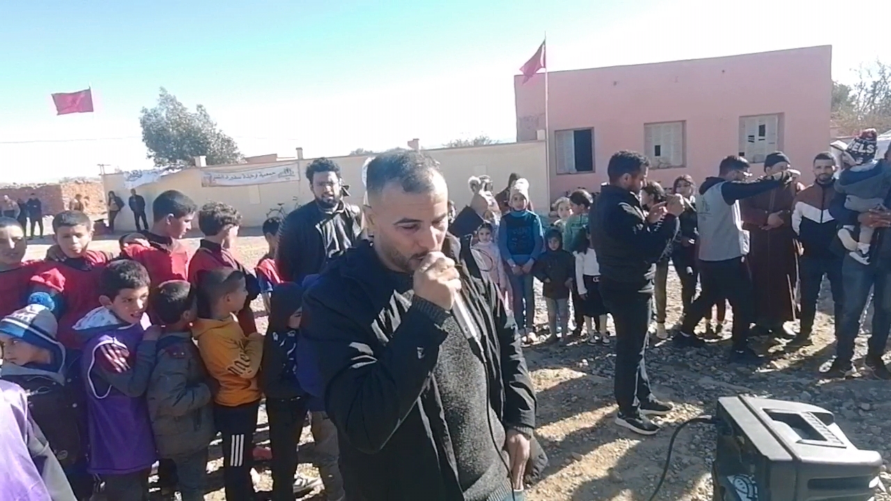 حملة "دفء للساكنة الجبلية" ودوري رياضي للأطفال في لبصارة التفاعل الاجتماعي في قلب الجبل 2 Videoframe 20250209 220755 com.huawei.himovie.overseas